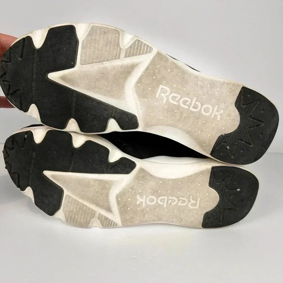 Reebok Furylite Running Shoes, Size 10, Black pattern, Metallic Gold, sneakers - Picture 7 of 7